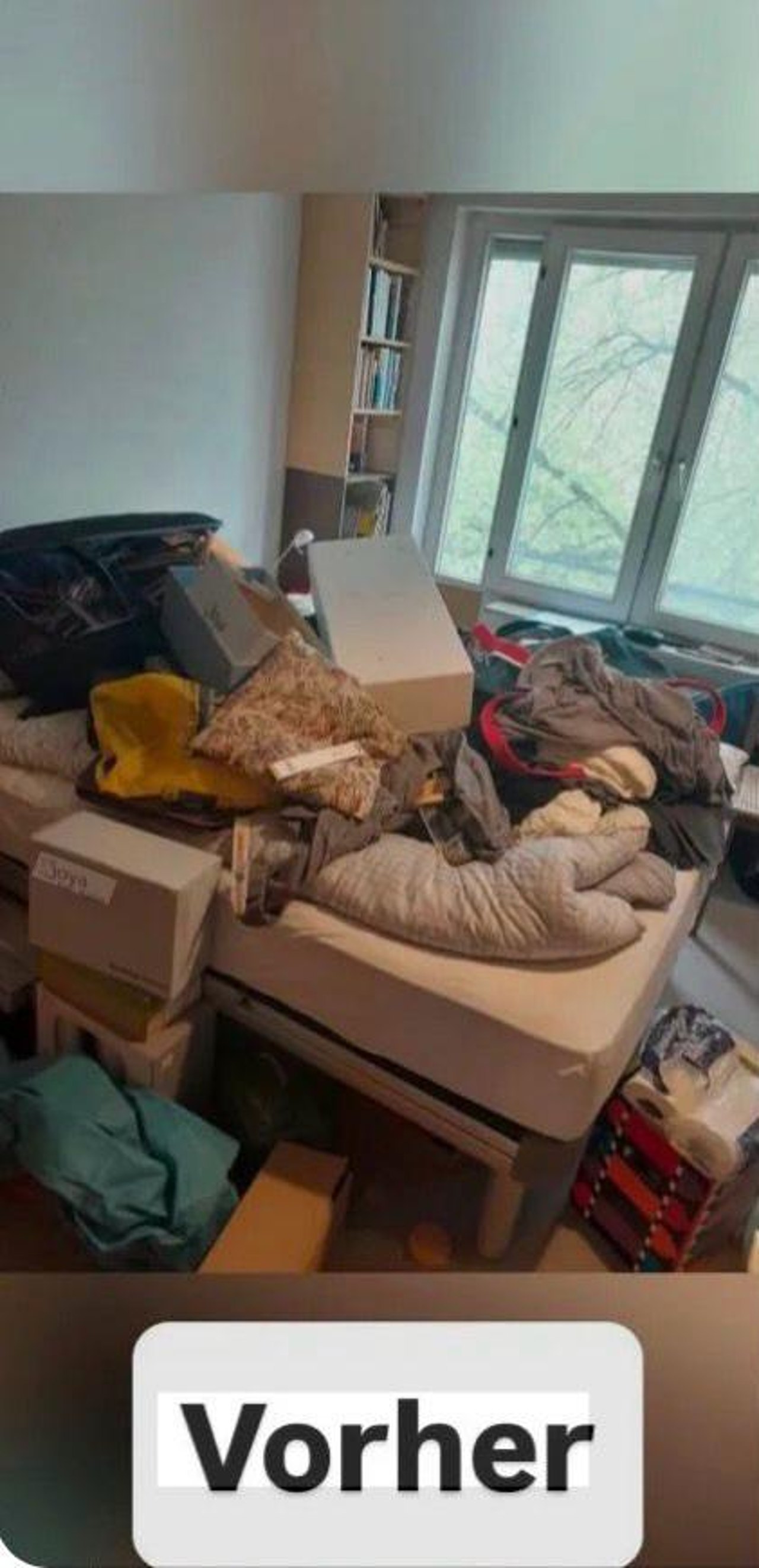 Zimmer in Ludwigshafen vor der Nachlassauflösung
